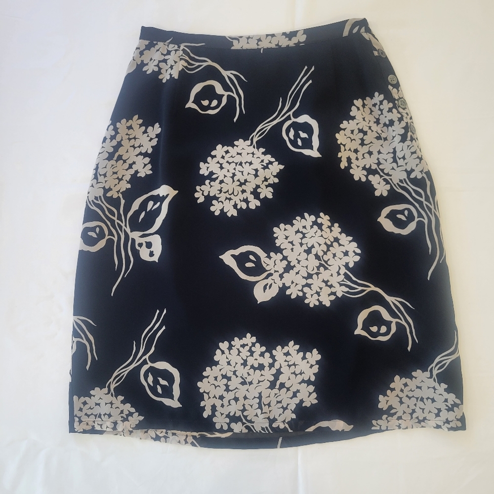 Banana Republic Above Knee Floral Skirt Size 2